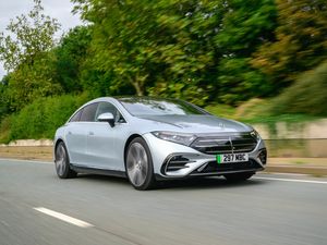 Supporting image for story: First Drive: Is the Mercedes EQS 450+ the ideal luxury EV?