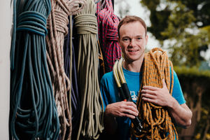 Adam Booth says people must make their own decisions about safety