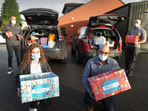 Supporting image for story: JLR donates food to vulnerable families