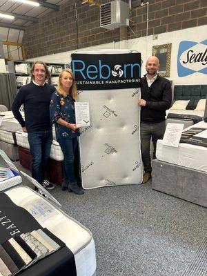 David Grant from Newlife, Allison Timmins from Newport Beds and Paul
Groves from Reborn