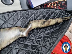 Supporting image for story: Class A drugs, fake firearms and illegal alcohol seized during 'Operation Fearless' raid in Birmingham