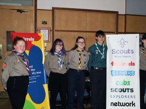 Supporting image for story: High Sheriff donates cash to new organisation promoting uniformed children's groups