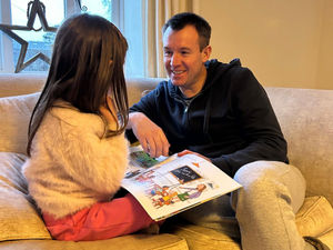 Supporting image for story: 'Reading for fun is at an all time low' - South Shropshire MP urges schools to apply for share of £10million library fund