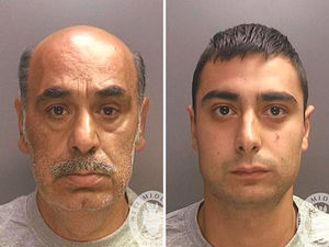 Supporting image for story: Father and son jailed over family feud attack on brother-in-law
