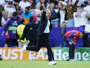 Supporting image for story: Sarina Wiegman to keep on dancing after ‘chaotic and ridiculous’ Euro 2025 win