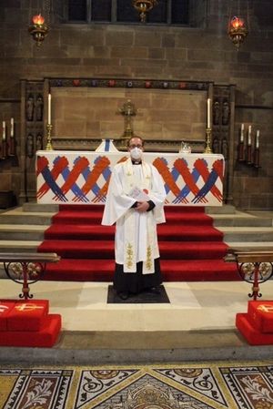 Rev. Chris Lane is looking forward to help revitalise the churches in his parish in Walsall