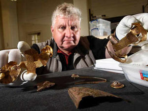 Supporting image for story: Golden times ahead for Staffordshire Hoard millionaire