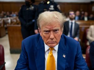 Supporting image for story: Trump could face further gag order sanctions amid hush money trial