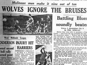 Supporting image for story: Fifty years ago: Stan Cullis returns to Wolves