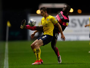 Supporting image for story: Oxford 2 Shrewsbury 0 - Report 