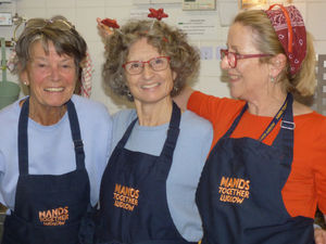 Supporting image for story: Hands Together Ludlow brings warmth and companionship to those spending time alone