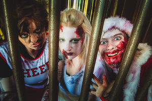 Hillbilly Joe's Zombee Zoo is the newest attraction at Screamfest
