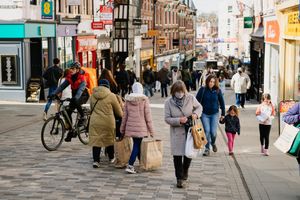 Non-essential shops are now back open as more lockdown Restrictions are eased