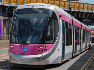 Supporting image for story: Man who died after being hit by tram has still not been identified