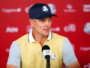Supporting image for story: Justin Rose open to Donald Trump presenting trophy if Europe retain Ryder Cup