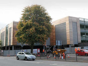 Supporting image for story: Stafford's station car park set to open