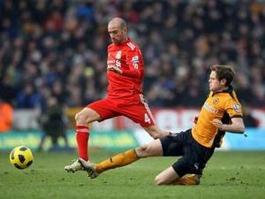 Supporting image for story: Wolves 0 Liverpool 3 - match report