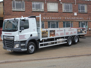 Supporting image for story: Malthouse renews DAF fleet
