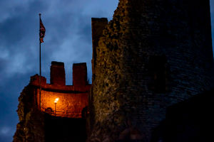 Jubilee beacon lighting at Dudley Zoo & Castle