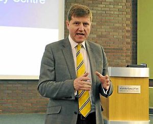 Medical director Dr Jonathan Odum