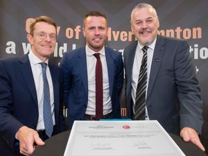 Supporting image for story: Wolverhampton has arrived at 'seminal' moment - construction boss