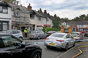 Dunsford Road remains closed to traffic this morning