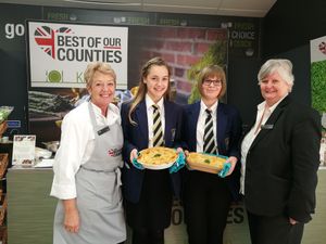 Supporting image for story: Codsall students crowned cream of the crop after winning cooking contest