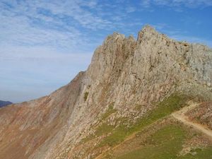 Supporting image for story: Man dies after fall from ridge in former Snowdonia national park