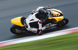 Rowlings came away from his debut BSB campaign with a superb ninth place during the final round. Picture: Mitch DuCran