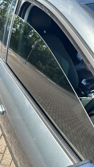 The windows were found to be illegally tinted