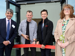 Supporting image for story: Former international rugby referee Nigel Owens is star guest to open new office building in Shrewsbury