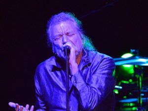 Supporting image for story: Black Country rock legend Robert Plant jams with late bandmate's sister at Blackpool gig