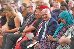 The event was an opportunity for people from across Sandwell to learn more about the project