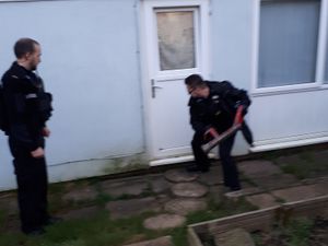 Supporting image for story: Police raid two cannabis farms in Telford