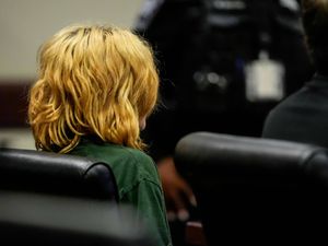 Supporting image for story: Teenager charged over deadly shooting at Georgia high school appears in court