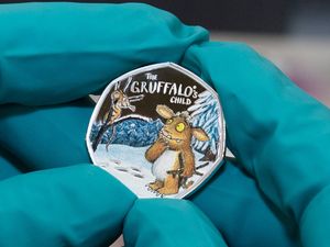 Supporting image for story: Gruffalo’s Child graces 50p coins to mark story’s 20th anniversary
