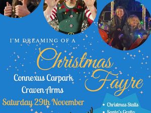 Supporting image for story: Craven Arms gears up for a festive celebration at this year’s Christmas Lights Switch-On