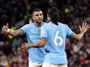 Supporting image for story: Nathan Ake knows Man City will miss ‘big character’ Kyle Walker if he leaves