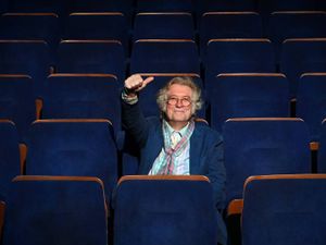 Supporting image for story: Slade's Noddy Holder named first patron of Birmingham's New Alexandra Theatre
