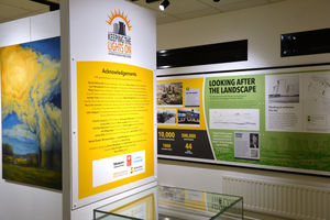 New exhibition on Rugeley Power Station. Museum of Cannock Chase