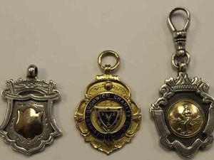 Supporting image for story: Trio of rare Albion medals from 1920s fetch £900 at auction