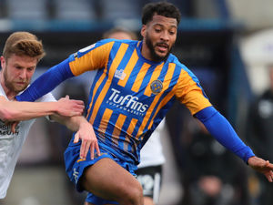 Supporting image for story: Shrewsbury's David Davis: We gave ourselves a mountain to climb