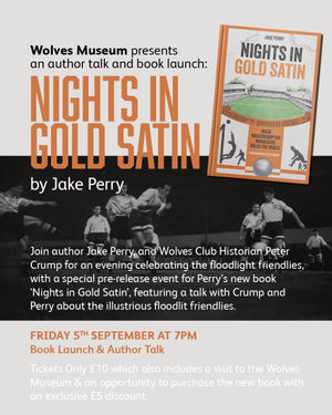 Wolves museum event poster
