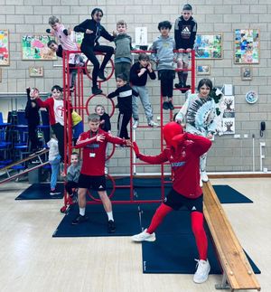 Supporting image for story: Crossbar holiday clubs returning for half term