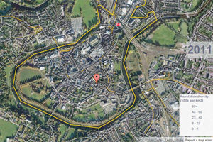 Supporting image for story: Census reveals changing face of Shropshire
