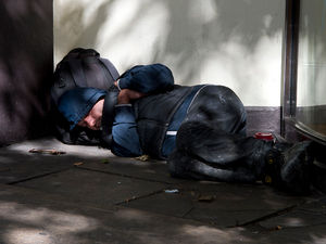 Supporting image for story: New powers set to be granted to help tackle ‘aggressive begging’ in Shrewsbury