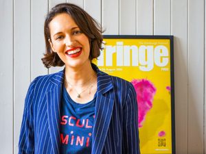 Supporting image for story: Phoebe Waller-Bridge says debuting Fleabag at Fringe Festival changed her life