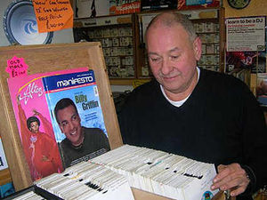 Supporting image for story: Northern Soul DJ Blue Max dies aged 67