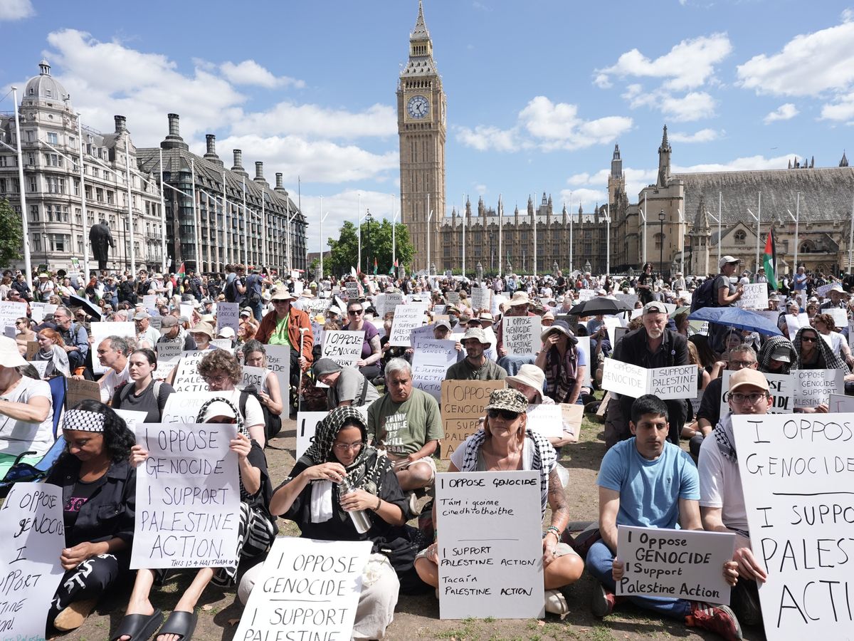 Total number of Palestine Action support arrests rises to 522