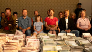 Two To One: Peter Kurth as Markowski, Max Riemelt as Robert, Lotte Shirin Keiling as Dini, Sandra Huller as Maren, Martin Brambach as Lunkewitz and Ursula Werner as Kate


